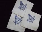 Luncheon and dinner napkins allow 3 weeks for shipping