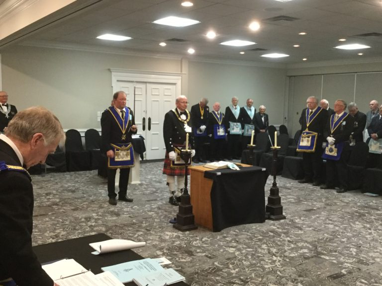 144th Annual Communication Of The Grand Lodge Of Prince Edward Island 